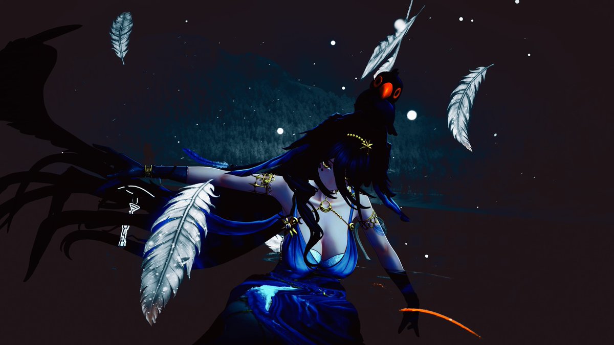 gf91bk's tweet photo. 『冥雪魔女』
冥き世界から雪夜に現れた魔女。
#NTE #NTEcreate https://t.co/uikeyHQ4Sw