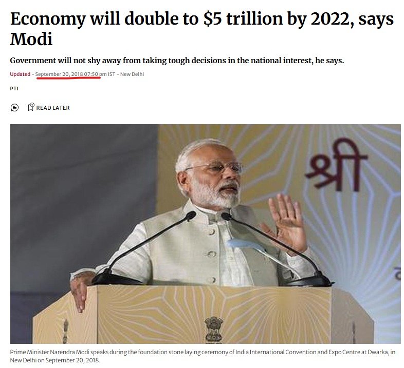 INCKerala's tweet photo. Modi told Indian economy will be $5 Trillion by 2022. Forget five, we are at $3.63 Trillion in 2026.

What a disaster this 8th fail illiterate actor has proven to be. https://t.co/xW5qjRhdTp