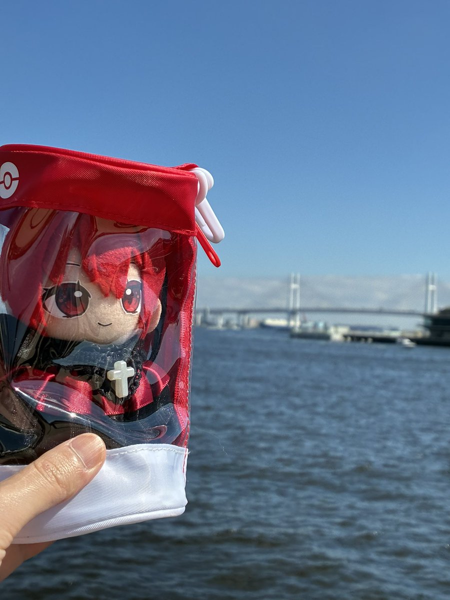 kumakuma1955's tweet photo. 赤海　犬と赤レンガだよ https://t.co/lXt5KnfZcT