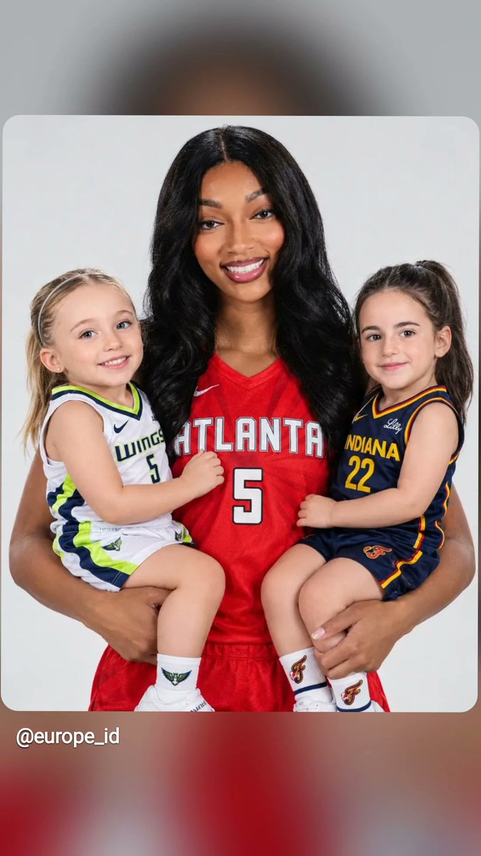 Currency365's tweet photo. @espn Angel Reese gets to finals before my baby Paige Buckets &amp; Caitlin Clark... this picture is hilarious and cute at the same time 😆 🤣 😂 https://t.co/mdEe8dqjN8