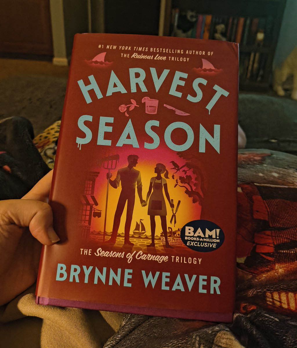 StephWeber19's tweet photo. Just finished this and it was so good, but ended on a cliffhanger and I NEED MORE! Note this just released in June and next book is to be released April of 2027😵 I do recommend though but you need to read "Tourist Season" first! 📚 @brynne_weaver #SeasonsOfCarnage #MurderDaddy https://t.co/zk5uDL5FOG