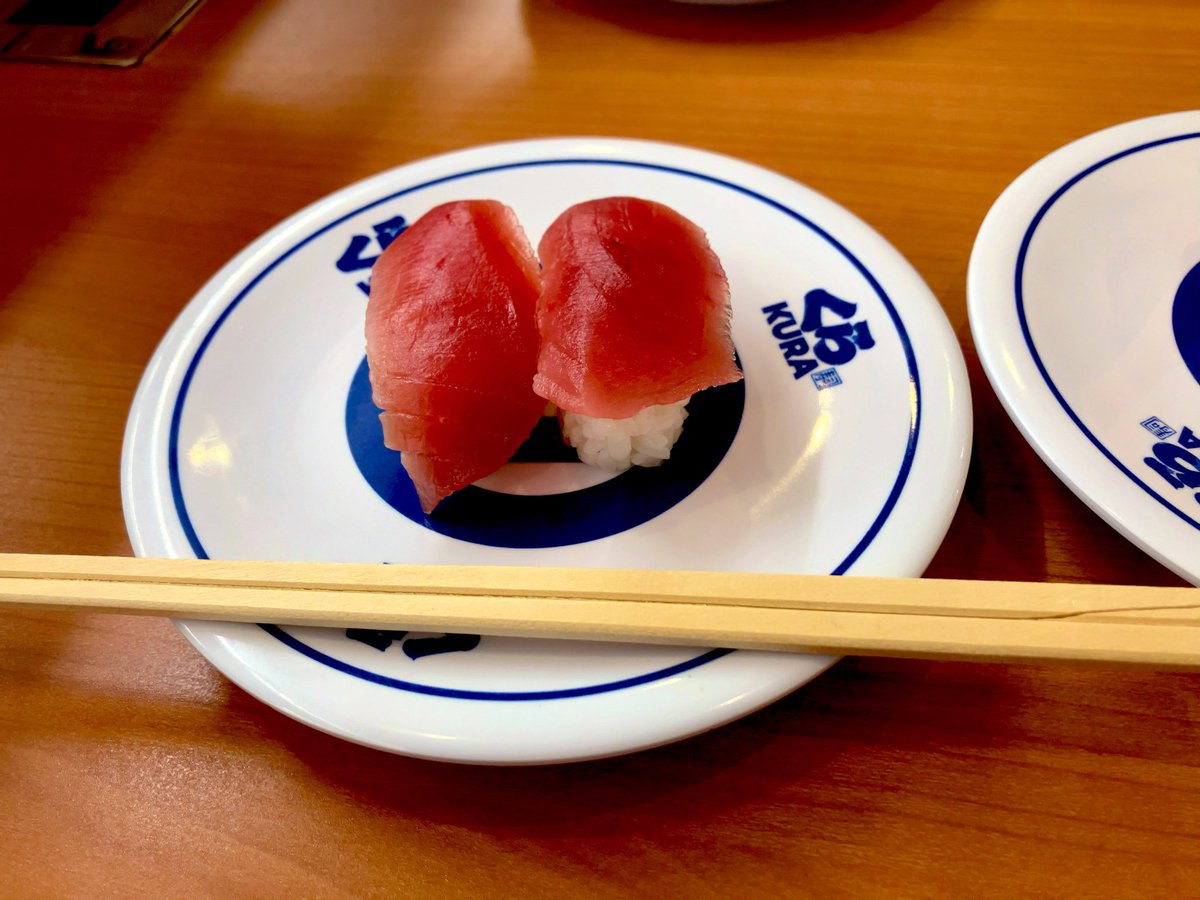 hakoneko_games's tweet photo. 嫁と寿司を食う！！！🍣
うまー‼️😋 https://t.co/TZ5Kbs7q5A