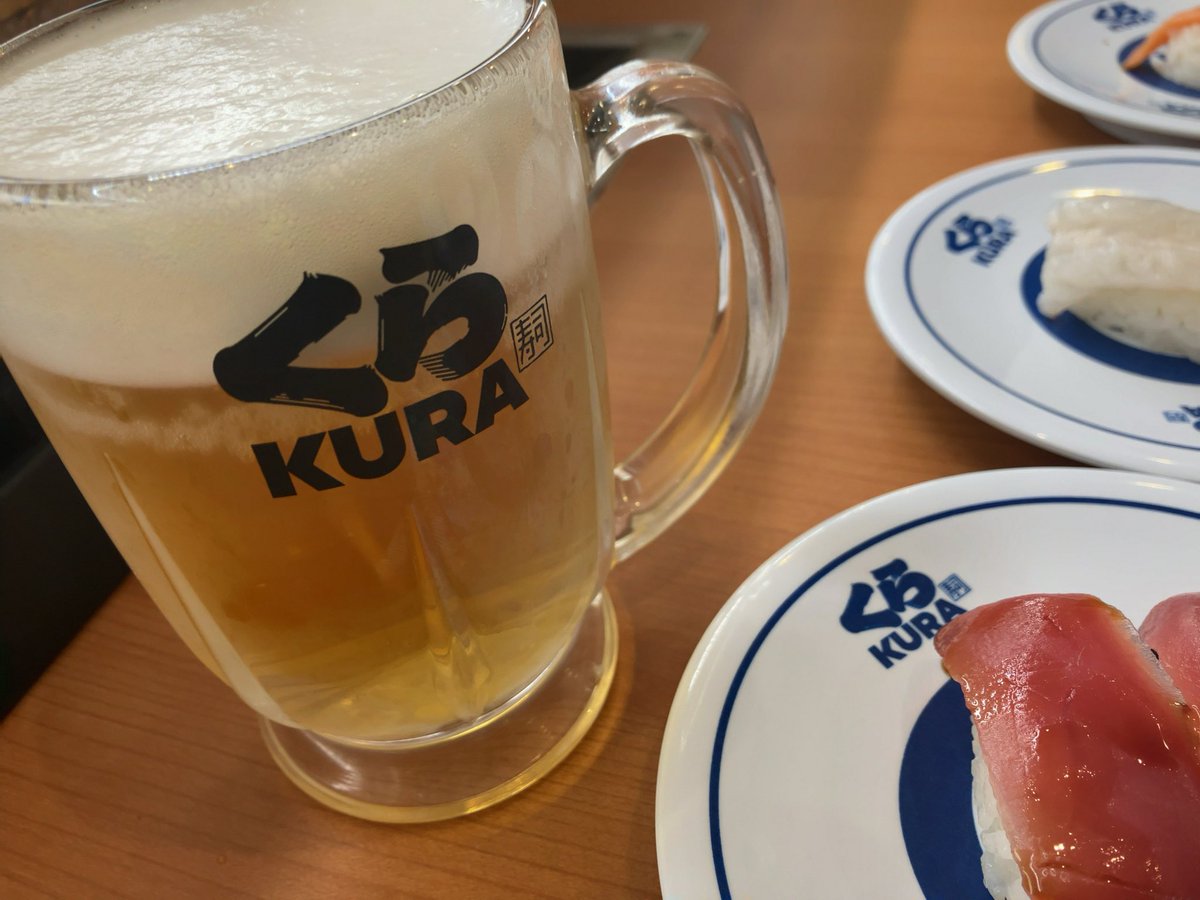 hakoneko_games's tweet photo. 嫁と寿司を食う！！！🍣
うまー‼️😋 https://t.co/TZ5Kbs7q5A