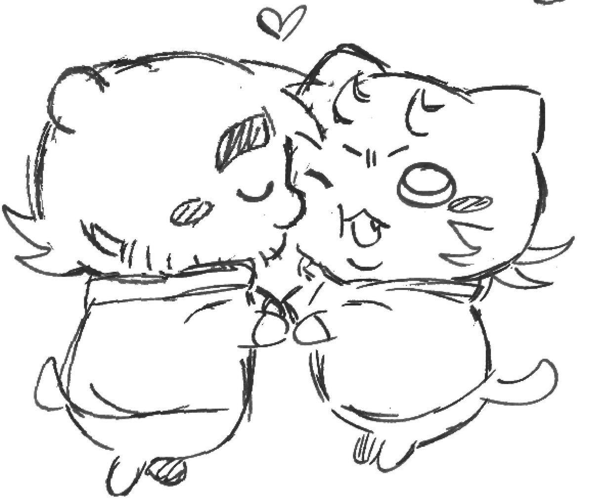 sleepysn00zee's tweet photo. Today paultord chiikawa paultord I changed Tord from a squirrel to a kitty because it’s cuter bye #paultord https://t.co/QVkd1fJDps