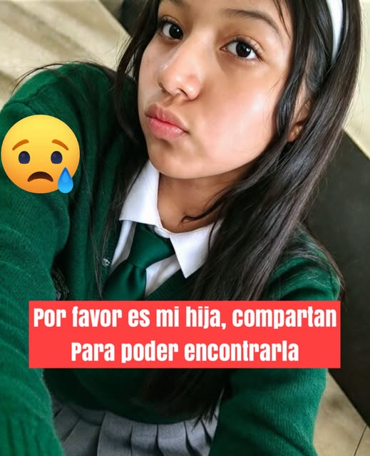 lunadeandromeda's tweet photo. ¿DÓNDE ESTÁ GISSELL? UNA ADOLESCENTE ES BUSCADA Y SU ÚLTIMA PISTA APUNTA A SU SECUNDARIA 
Se pide el apoyo de la comunidad para ayudar a localizar a Gisell, adolescente de complexión delgada, piel morena clara, ojos cafés y cabello largo, lacio y negro.
 Últimamente fue vista en la Secundaria Rafael Nieto Compeán.
Vestía uniforme de gala, suéter/sudadera color verde y falda gris.
¿LA RECONOCES? ¿ERES ESTUDIANTE, PADRE DE FAMILIA O VIVES CERCA DE LA ZONA?
Cualquier información que pueda ayudar a establecer su paradero puede ser importante.
