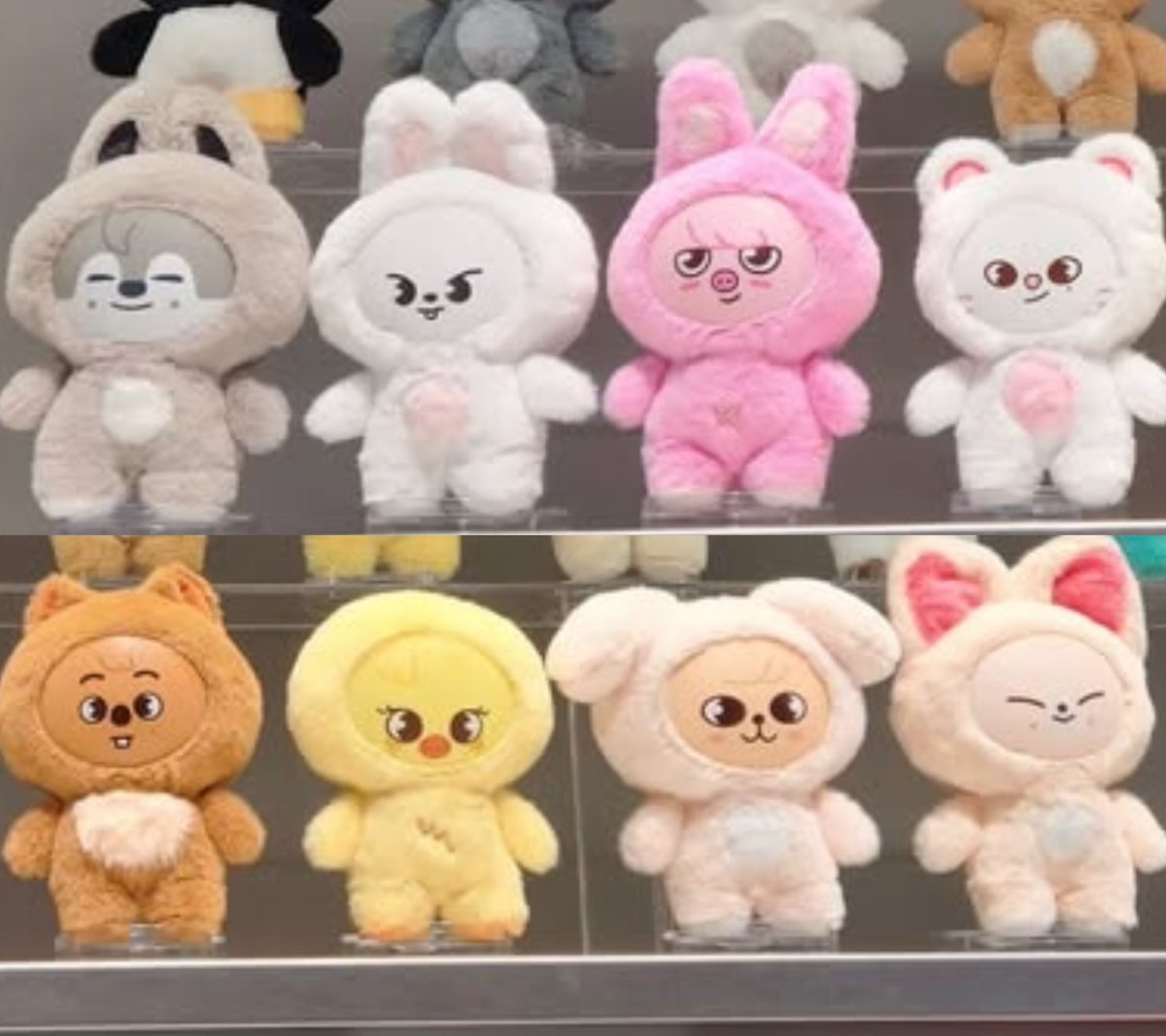 shoyoskz's tweet photo. NEW SKZOOS BLINDBOX VER. FOR JYP FLAGSHIP TOKYO MERCH!! https://t.co/cHDGC4iiG4