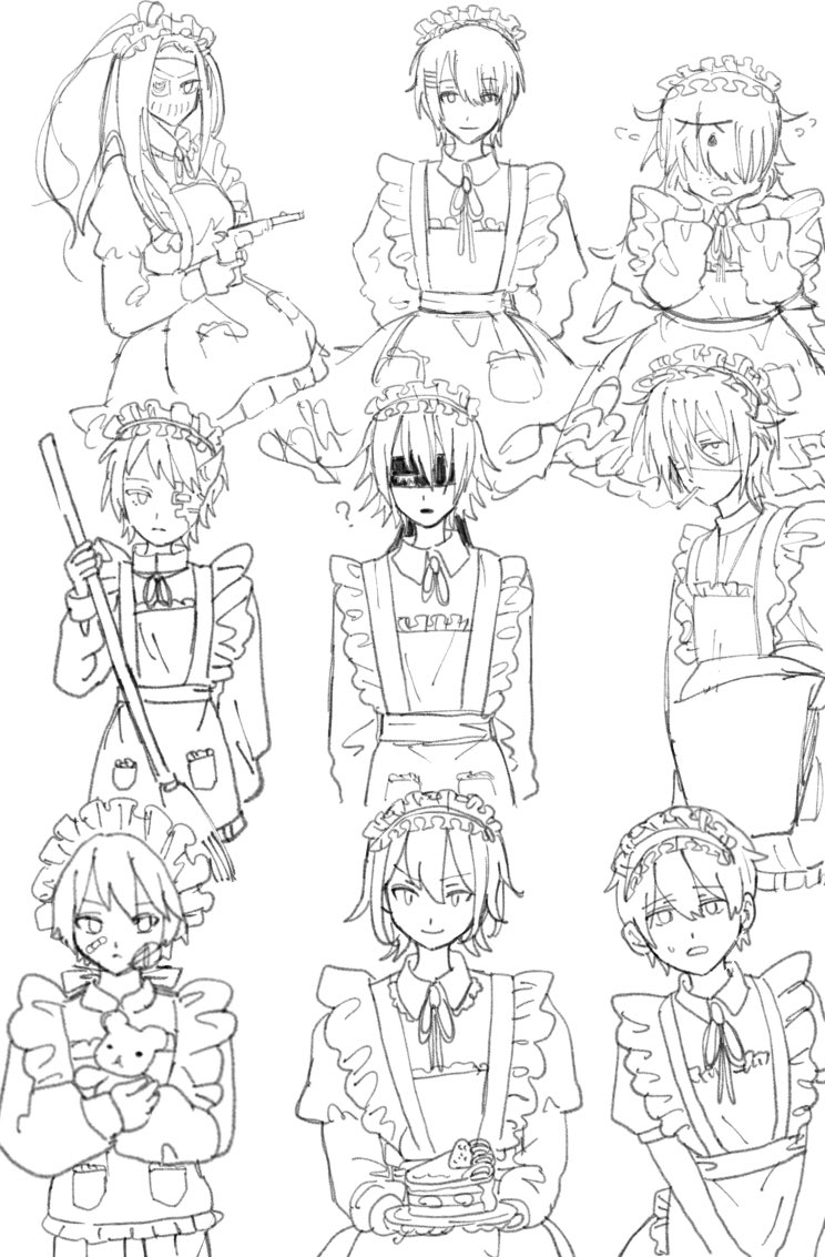 HOSINO_16kanata's tweet photo. 取り急ぎ描いた すぐ消すと思う https://t.co/N434znS1Yi