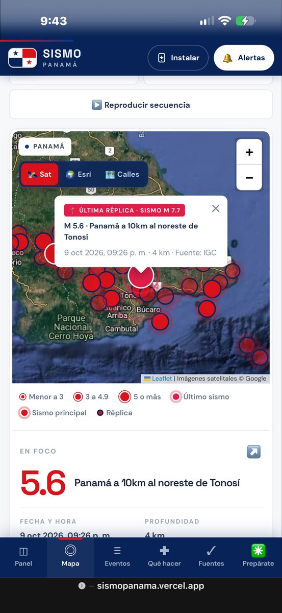Humbertooo28's tweet photo. Luego de todo lo que ha pasado hoy, me puse manos a la obra y creé un sistema que avisa primero que IGC en whatsapp y te manda alertas y tienen un timeline del sismos y sus réplicas.

Los invito a probarlo y que me den su feedback 

https://t.co/hO6LwNaGeZ https://t.co/pM81ZjFlIc