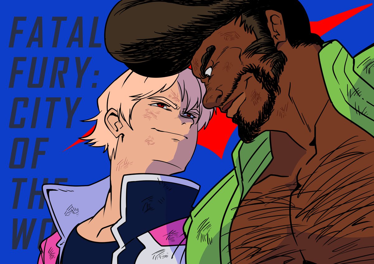 ElectricTiger12's tweet photo. What an exciting battle! 💥
#COTW #FatalFury https://t.co/ERfWm65gVG