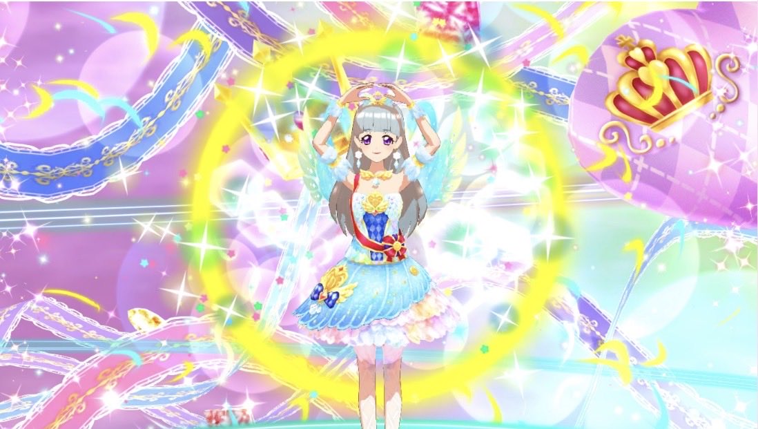non_ppb's tweet photo. 本日1プレイ目！いつ見てもアイカツかわえぇ、、、 #アイカツ #アイカツアンコール https://t.co/qwTmCta3Ms