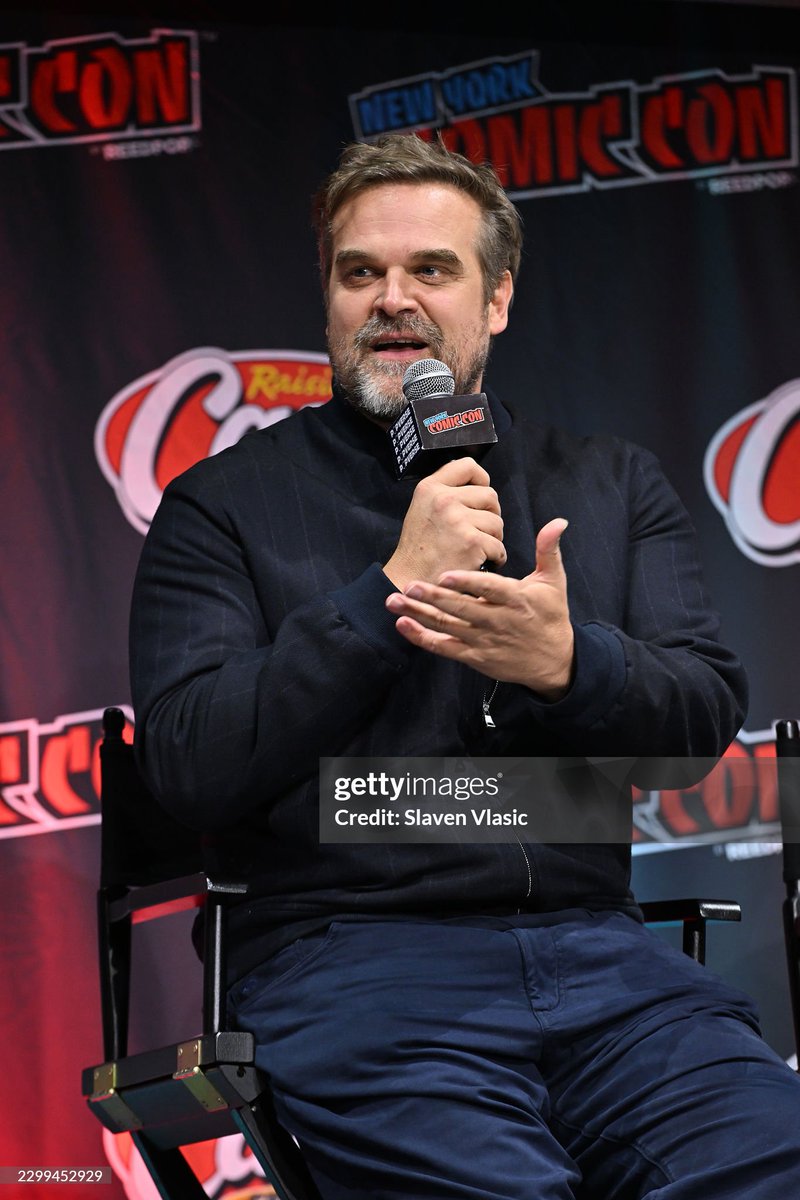 harbourbrasil's tweet photo. CADA VEZ MAIS APAIXONADA. 😍

David no painel da #NYCC https://t.co/taTTHjEWYz