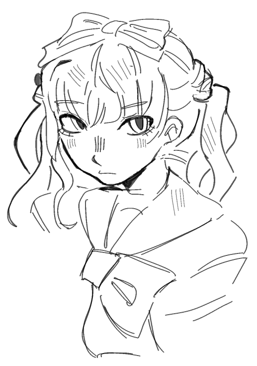 1r1sa's tweet photo. mid but its my first time drawing her so its ok
#hndr #hundredline https://t.co/OXteISclcp