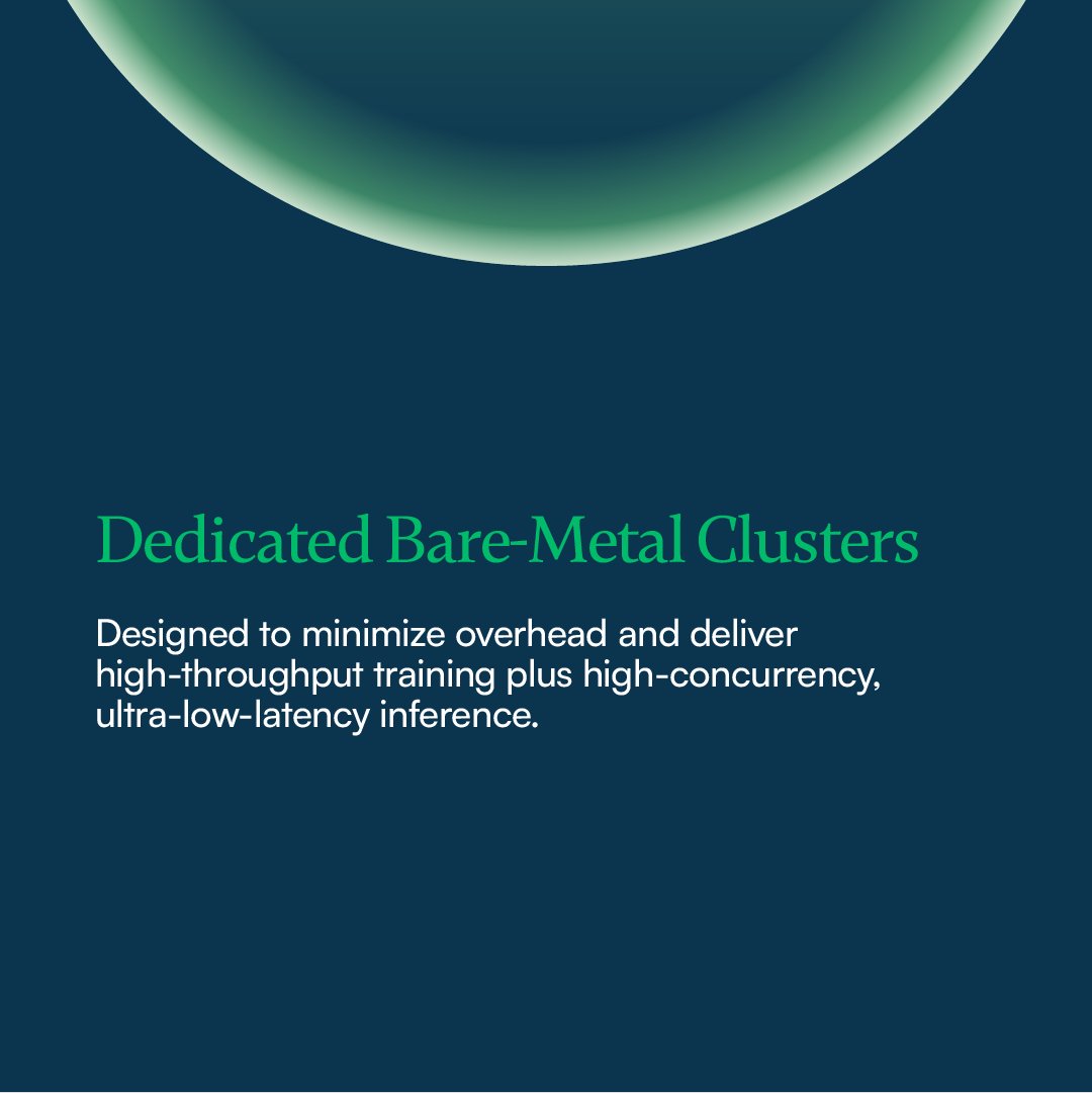 IREN_Ltd's tweet photo. At IREN, we believe AI builders shouldn't have to choose between raw performance and operational flexibility.

As an inaugural partner of the NVIDIA AI Cloud Ready Initiative, Mirantis has completed NVIDIA-Certified Hypervisor validation for k0rdent AI’s virtualization stack on Arm-based NVIDIA GB200 systems. This milestone demonstrates that virtualized GPU environments can now deliver predictable, near bare-metal performance while supporting secure, hardware-level multi-tenant isolation.

IREN AI Cloud empowers engineering teams to match infrastructure to workload requirements, balancing performance, isolation, and operational efficiency.

AI builders can choose from:

• Software-Defined Virtualization: delivers secure, elastic multi-tenant environments and scalable inference, with the VM as a hardened tenancy boundary.
• Dedicated Bare-Metal Clusters: optimized for maximum performance to deliver high-throughput model training and high-concurrency, ultra-low-latency inference.
 
From infrastructure to inference, choose the operational model that best fits every AI workload.