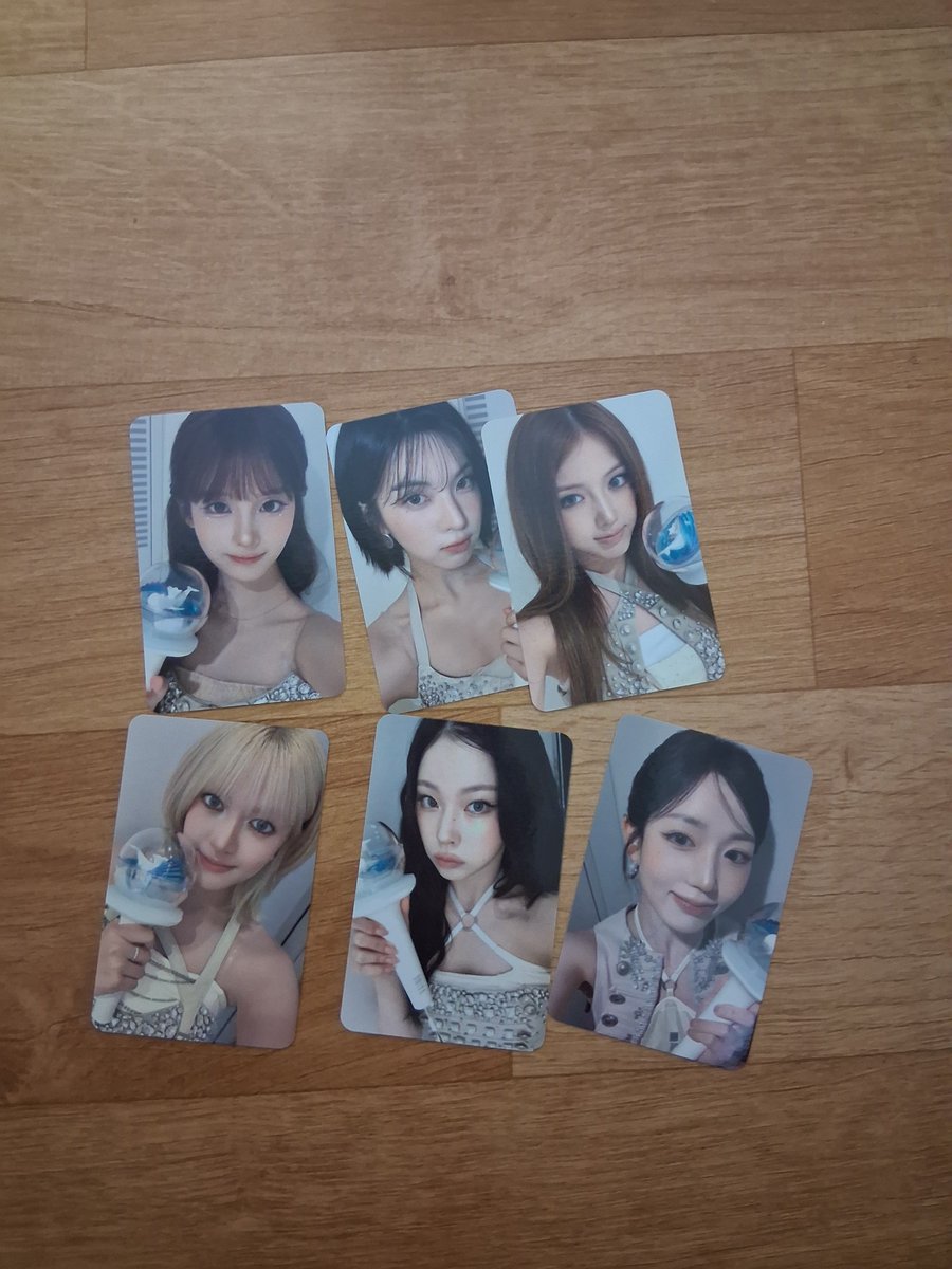 yyayya67's tweet photo. 엔믹스 nmixx 응원봉 믹스틱 
포카 포토카드 
판매 양도
LIGHT STICK poca pc
sell selling wts
6장 1set all
1.2
디엠 dm 
한국계좌 한국주소 필요
설윤 해원 규진 지우 배이 릴리
LILY, HAEWON, SULLYOON, BAE, JIWOO, KYUJIN https://t.co/dpTWREM9aV