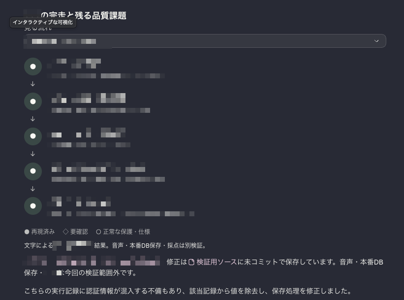 _Sotono_046's tweet photo. ChatGPTのインタラクティブUI、Codexにも来てくれてるのに気がついて非常に良い！積極的に使ってもらお〜 https://t.co/JcMDTw0R7M