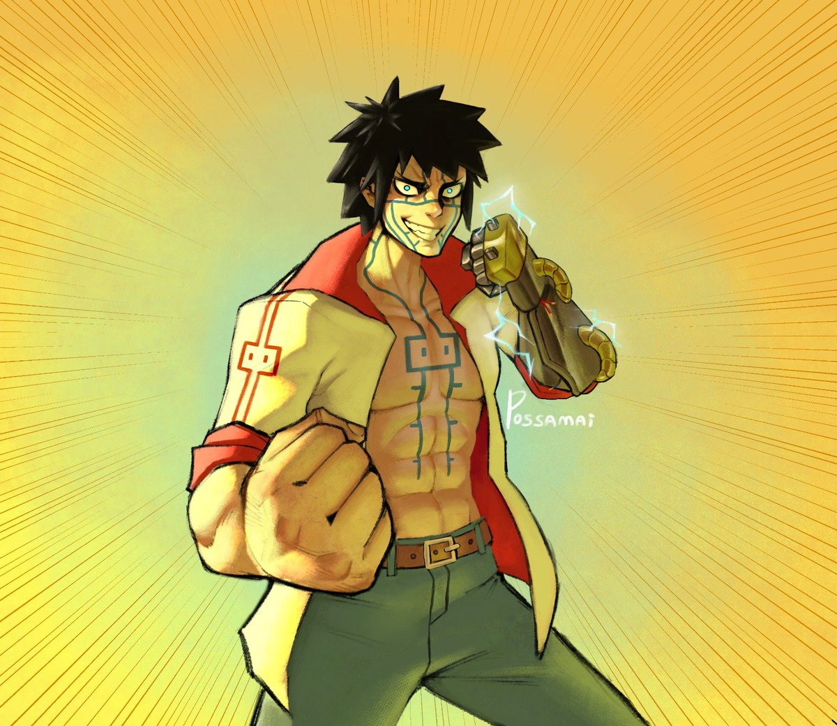 Possamaixp's tweet photo. Comission de um Halfbody!! https://t.co/JV82OwHCNN
