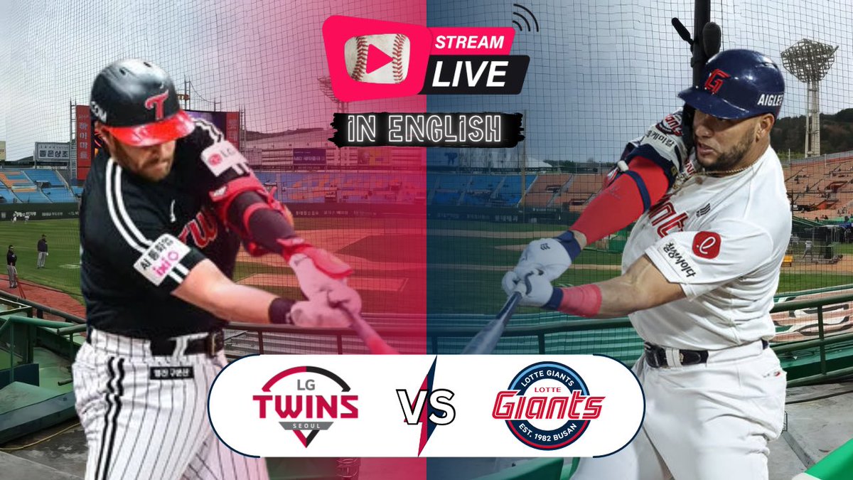 DreadsROK's tweet photo. HR Title vs Hits Title Chases coming down to the wire

Join me on YouTube and SOOP as I bring you the game between the LG Twins and the Lotte Giants, LIVE with English commentary. Come chat in English or Korean. 

https://t.co/NRO91XevH0

https://t.co/zlr5z3PUXv https://t.co/5dTkCmjU0A