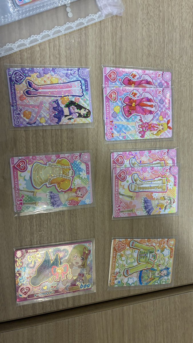Nasingo_73's tweet photo. アイカツアンコールカード交換
【譲】1枚目
【求】画像2枚目
オデットスワン優先でお取引します
郵送希望ですオデットスワンならば画像に出してないPR 、Sカードも交換致しますのでお気軽にお声がけ下さい
初めてのお取引と私はなるので至らない部分がございますご了承くだい #アイカツ https://t.co/kAKCywaHej