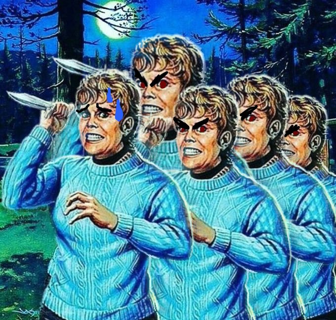 gayminion44's tweet photo. white people when you make a joke about them https://t.co/93xOtYv6nj