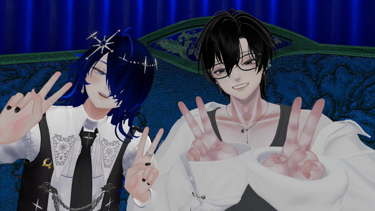 nacl_VRC's tweet photo. #VRC_NYX
来てくれてありがとーー✨
通販の失敗のお話出来て楽しかった〜次は失敗しない‥
ほむらくんのはなし楽しかった‥犬系男子って可愛いよね
そして別イベの同期がたまたま遊びに来てくれた!!運命デス
また遊びに行っておいで〜?
アフターのお写真続く↓ https://t.co/pwvqw3xRk9