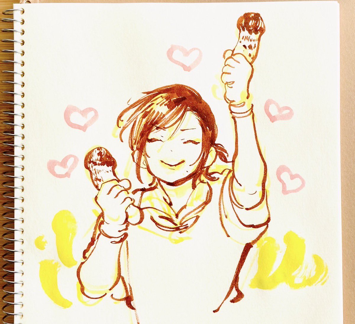 banana_n877's tweet photo. マツタケ王に！俺はなる！🍄 https://t.co/a9KdZqEjW7