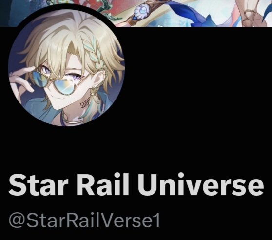 StarRailVerse1's tweet photo. THE STAR RAIL VERSE IS REAL https://t.co/MvM8zjTkcU