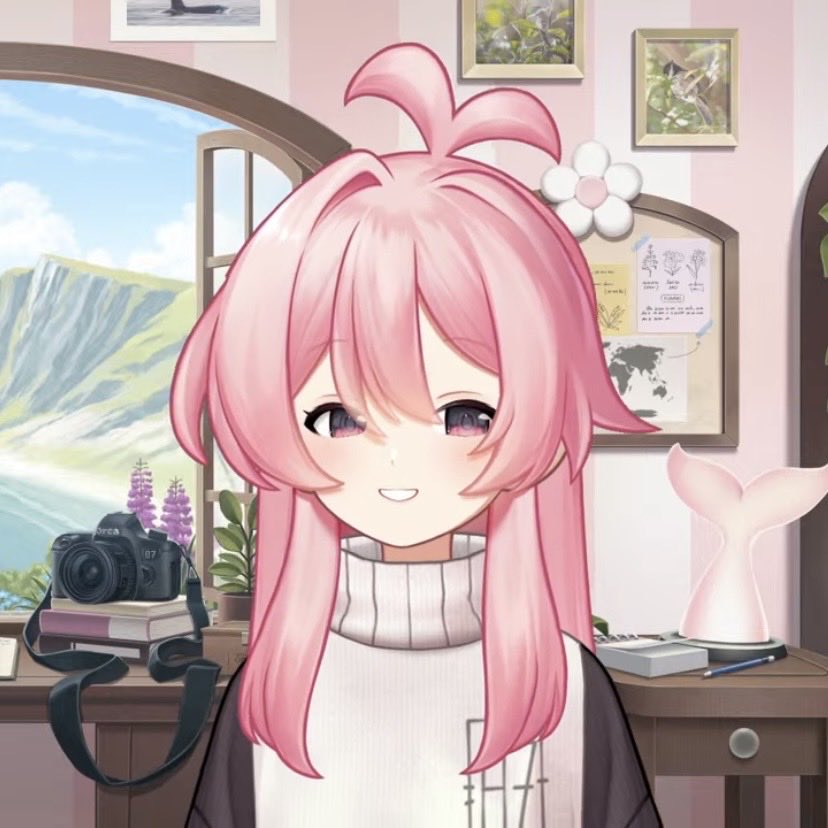 coskeira's tweet photo. STOOOOOP SHACHI IS SO CUTEEEEE 😭😭😭🩷🌼🩷🌼 https://t.co/KlBC1X0wds