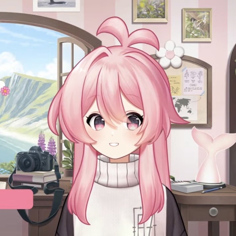 coskeira's tweet photo. STOOOOOP SHACHI IS SO CUTEEEEE 😭😭😭🩷🌼🩷🌼 https://t.co/KlBC1X0wds
