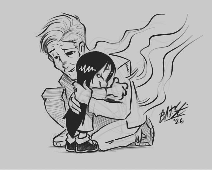 ArchyDuk_LT's tweet photo. Hello!

 Wow, what beautiful orders! But this one is truly the most touching. Thank you, Taylor Hinton, for this.

Take care of your loved ones and yourselves.

#Erma #Jim #Williams #Indie #Grandfather https://t.co/YvHp2Wb59L