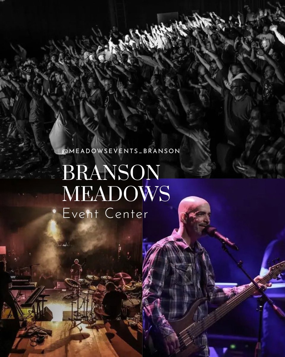 meadows_events's tweet photo. Branson Meadows Event Center is a full-production event house in Branson, Missouri. Check out our website to learn about our upcoming events or to find information on booking, tickets, venue, and more!

​👉 Contact us today to book:
https://t.co/iYKnAyAWD5

​#BransonEvents https://t.co/RF2uLjFWuE