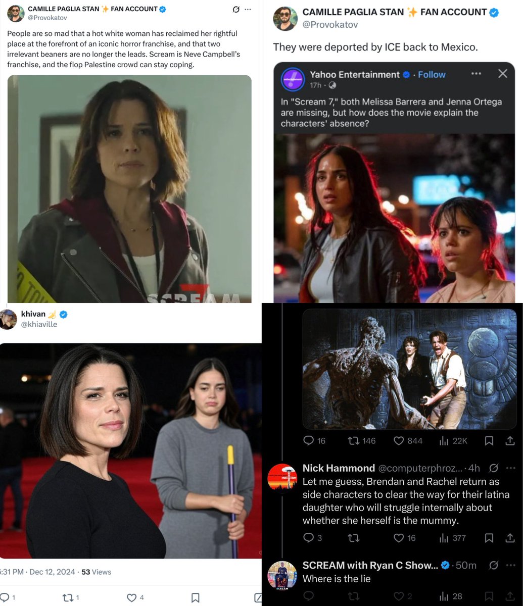 Adamcookie24's tweet photo. This is to the Scream fan who came into my comments few days ago telling me Ryan C. Showers isn’t a Racist here you go https://t.co/eGD16580vM