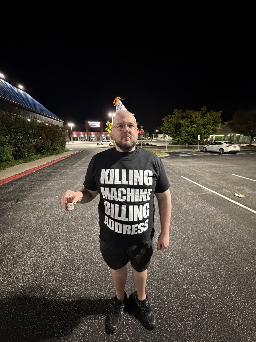 iamkillbill's tweet photo. let’s just say the birthday party went well https://t.co/ov631fPvrX