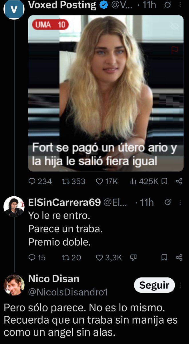 AbogadoDijo's tweet photo. Por estas cosas pago Twitter https://t.co/ZT4ZUuS7v9