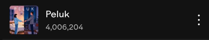 77nightfall's tweet photo. Peluk (Hael Husaini &amp; Nadeera) has surpassed 4M streams on Spotify🔥
 https://t.co/du8D1KqhNs

#HaelHusaini #Nadeera 
#IqieHugh #PelukHHNadeera https://t.co/8xpAGFpTOy