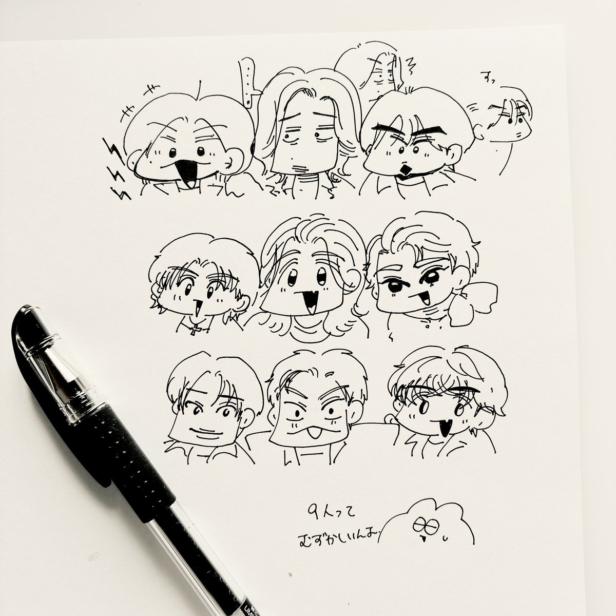 monozuki26's tweet photo. 練習 https://t.co/j0NZRtQGFO