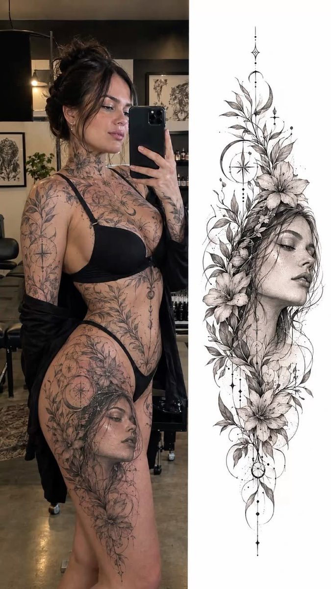 GabrielPuff3's tweet photo. @cutedarkqueen @inkedOneArt Looking for your next tattoo? 🖤 Check out this talented tattoo for amazing designs and quality work! 🎨🔥 https://t.co/1KwwIG4Df8 https://t.co/HWypdBOMkr