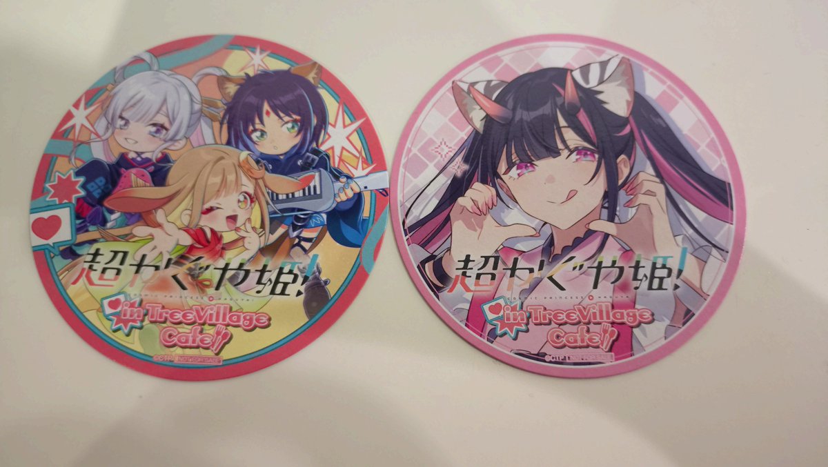 Toranekoha_Free's tweet photo. 【交換】超かぐや姫！ in TreeVillage Cafe  コースター

���譲］写真(ヤチヨ,彩葉,カグヤ/乃依)

［求］帝/���ラックオニキス

本日、大阪または郵送での交換希望
検索よりお気軽にお声がけ下さい
よろしくお願いいたします！ https://t.co/84AZ8o801y
