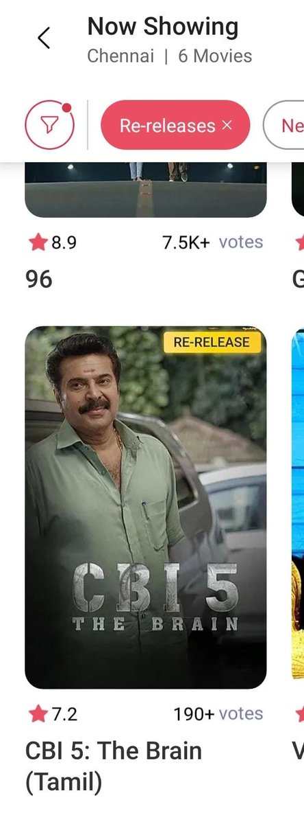 castigatour's tweet photo. ബ്രെയിൻ ഇല്ലാത്ത സിനിമ Re റിലീസ്.
പക്ഷെ ചെയ്തിട്ട് പോലും കാണാൻ തന്നെ ആളില്ല.
#mammooty #Mohanlal #ikka https://t.co/OUJvNWclfu