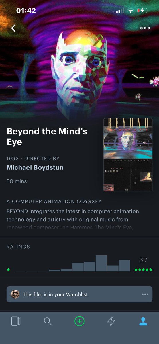 absochief's tweet photo. Un film de SF surréaliste et onirique en CGI des années 90 ? 

Jsp a quoi m’attendre, mais ça m’intrigue trop pour que je passe a côté (et l’affiche envoie trop) https://t.co/wJ0CIUpt9e
