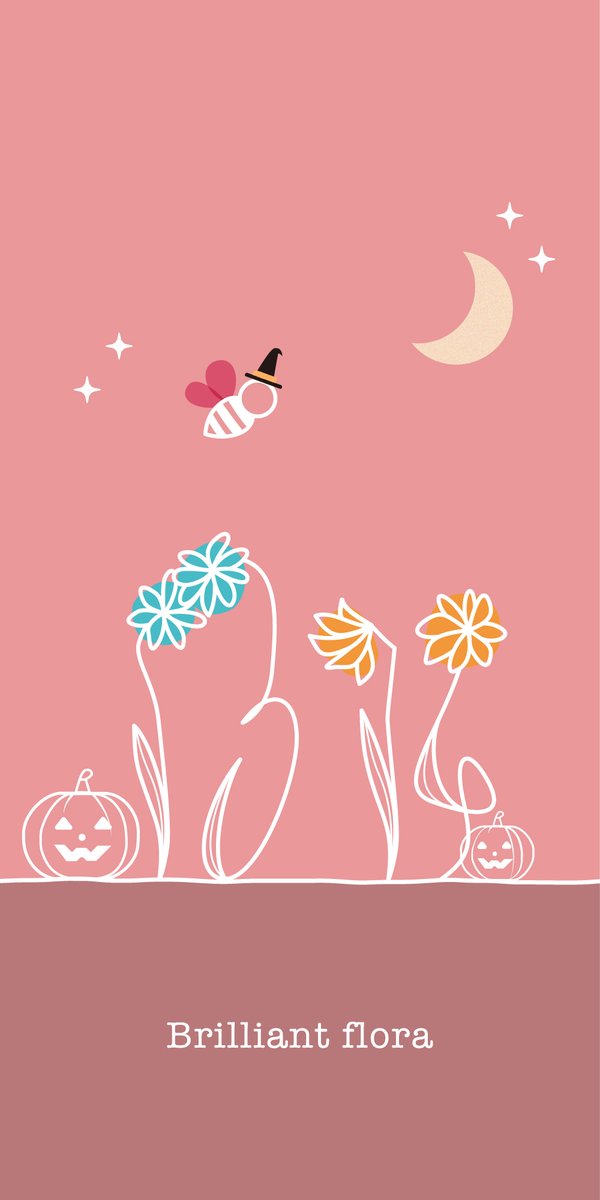 brilliant_flora's tweet photo. 🎁ペア壁紙をお届け📱

パッケージデザインを使った
ハロウィンver.の壁紙vol.2ですハチ🎃🐝
さり気なく推しをアピールして欲しいですハチ💕

※随時、掲載していく予定です✨

✅6,000億個の乳酸菌+ビタミンC、B2
🔻お求めは公式サイトから
 https://t.co/JtpQzmsvbM 

#ブリフロ
#超特急の乳酸菌
#超特急