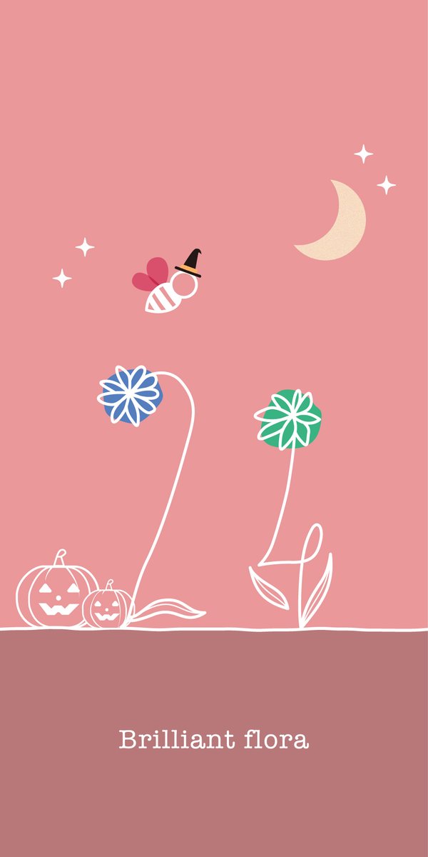 brilliant_flora's tweet photo. 🎁ペア壁紙をお届け📱

パッケージデザインを使った
ハロウィンver.の壁紙vol.2ですハチ🎃🐝
さり気なく推しをアピールして欲しいですハチ💕

※随時、掲載していく予定です✨

✅6,000億個の乳酸菌+ビタミンC、B2
🔻お求めは公式サイトから
 https://t.co/JtpQzmsvbM 

#ブリフロ
#超特急の乳酸菌
#超特急