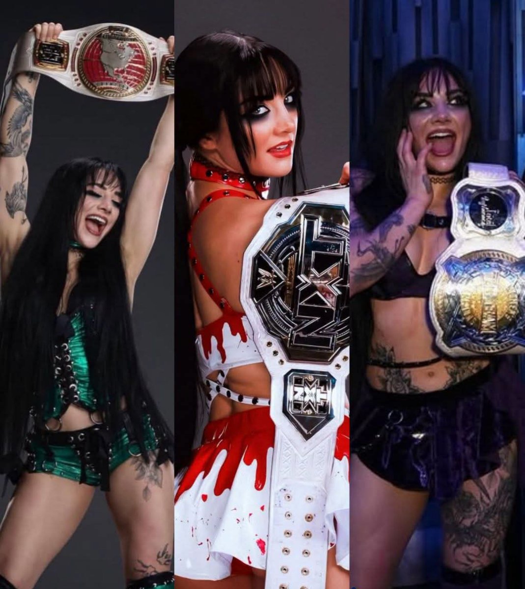 _xaibii's tweet photo. Championships Tatum Paxley has won in WWE:

✅ North American Title
✅ NXT Top Title
✅ Tag Team Title

Making history, step by step! 🔥 https://t.co/0C0Q2sPfUz