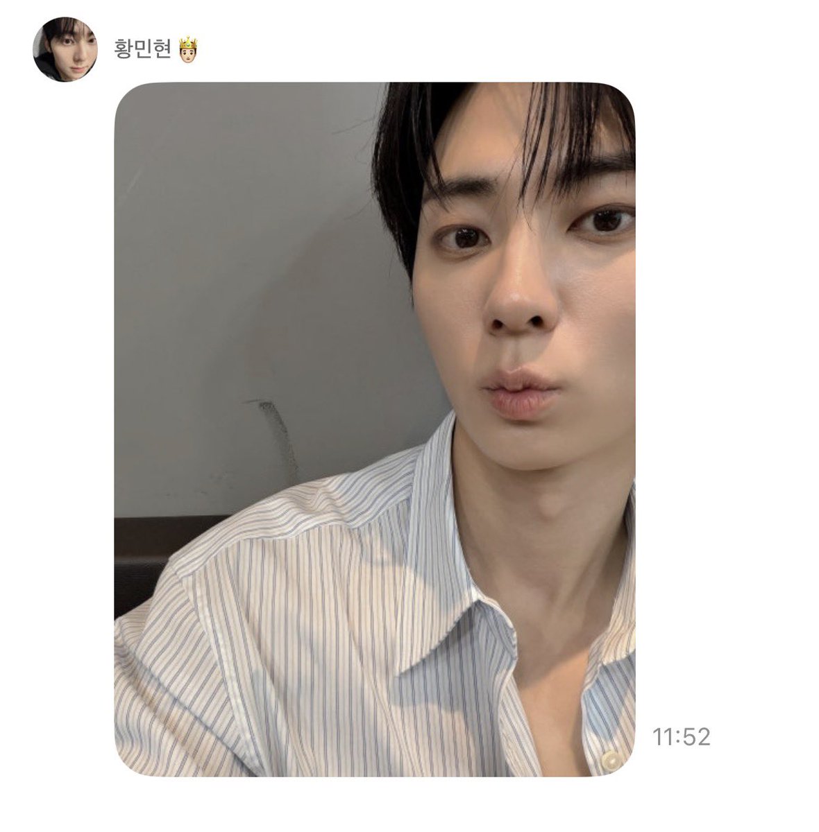 hwanggg89's tweet photo. 아 저기요 민현옵 
여자들 홀리려고 작정한거냐고 https://t.co/18Oe8b8p2U