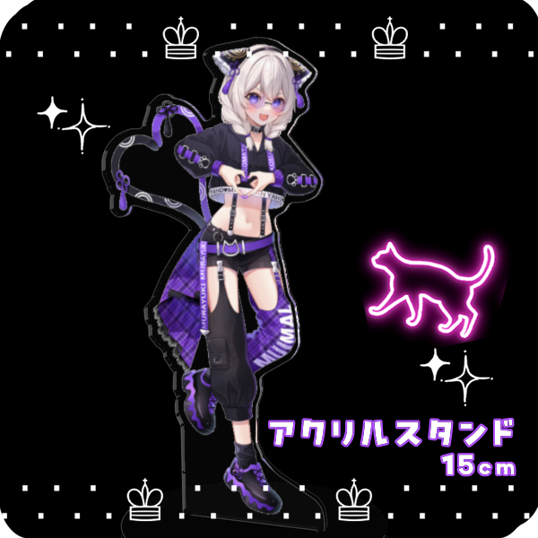 Yuki_Murasakii's tweet photo. 📢受注生産グッズ🛒
現地販売とはちょっとだけちがう
LIVEグッズの一部をBOOTH販売🐾

こちら🛒
https://t.co/6PkCbSHDLQ

📝受注〆10月末
#むいまるフレンズ https://t.co/YCW6crbNUJ