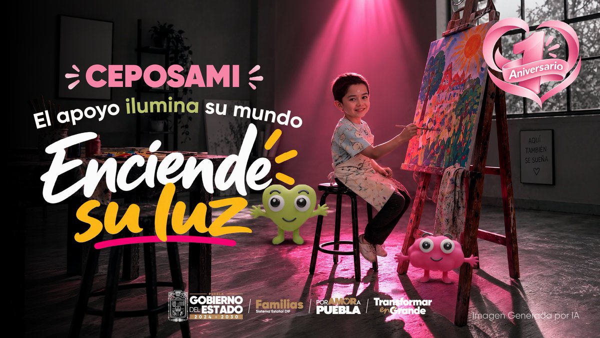 farodigitalpue's tweet photo. #Comparte 🌟 || En #Ceposami se enciende la luz. 

#PorAmorAPuebla https://t.co/MhPmF4V3Kc