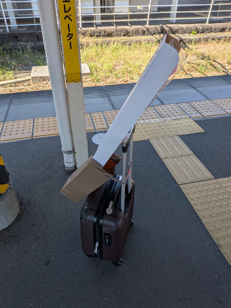 kumagadetazooou's tweet photo. なう https://t.co/3l5O4U7XLp