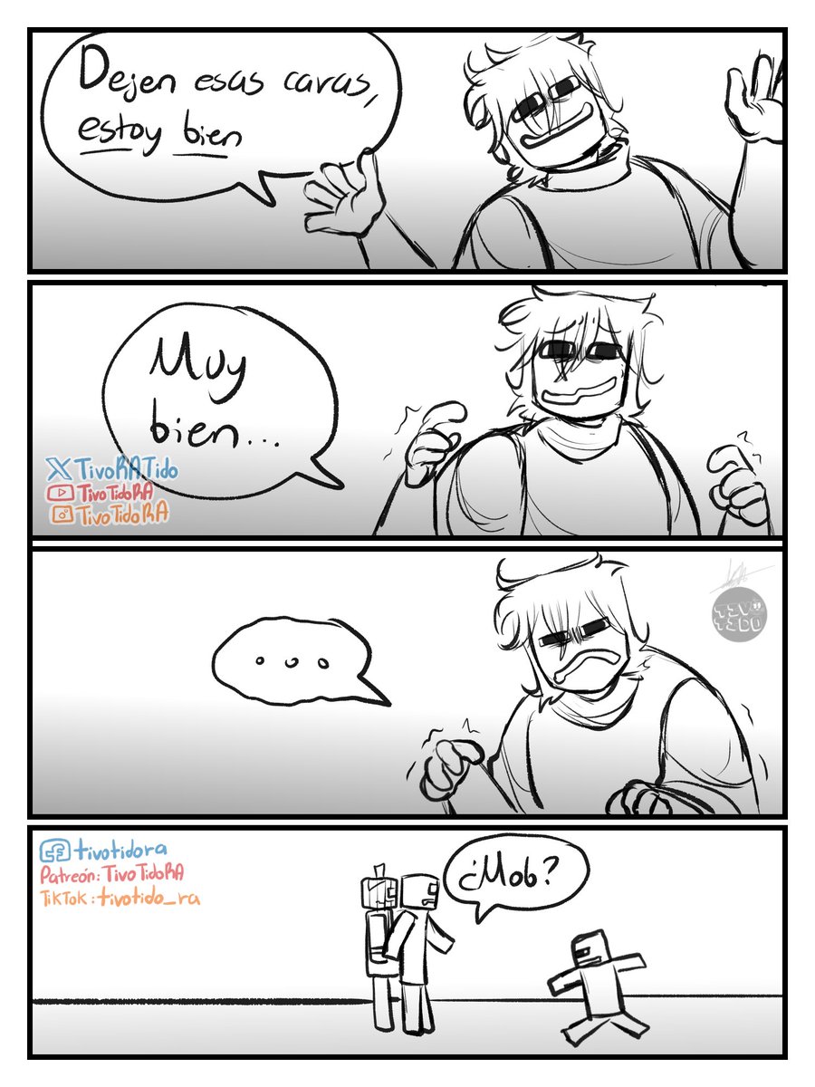 TivoRATido's tweet photo. "Tu solo pidelo" de verity y Mob espero les guste :D part. 27

Si quieren ver garabatos de verity maid esta en mi patreon :D 

#dibujo #art #verity #fanart #fancomic #like #foryoupage #amazing #parati #drawing https://t.co/xkLT5dIN4E