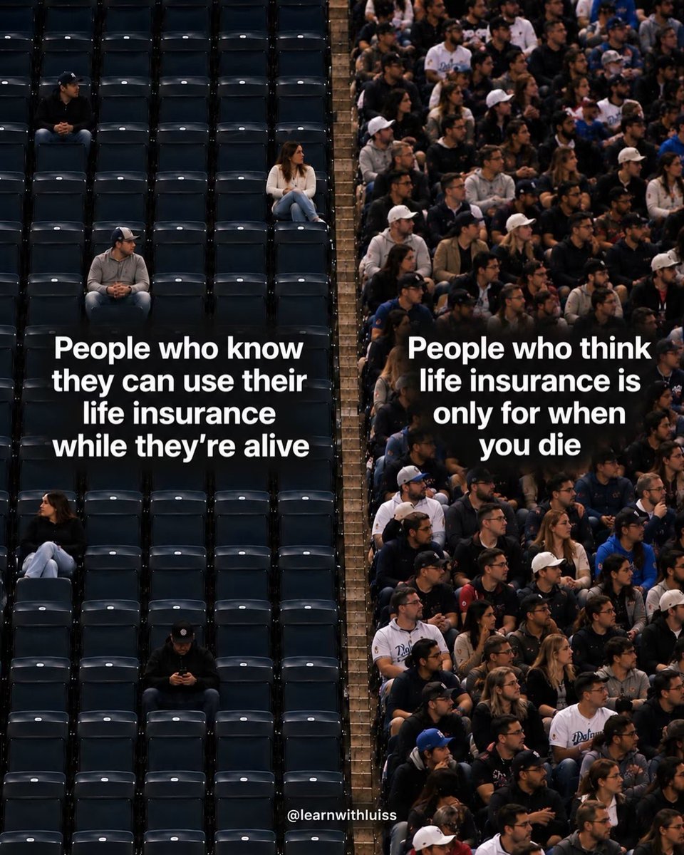 Anderson_POUR's tweet photo. 🚨 LIFE INSURANCE CAN DO MORE THAN YOU THINK!

Most people think life insurance only helps your family after you’re gone. But certain policies can also benefit you while you’re alive! 👀 https://t.co/jfHKk4wOEB