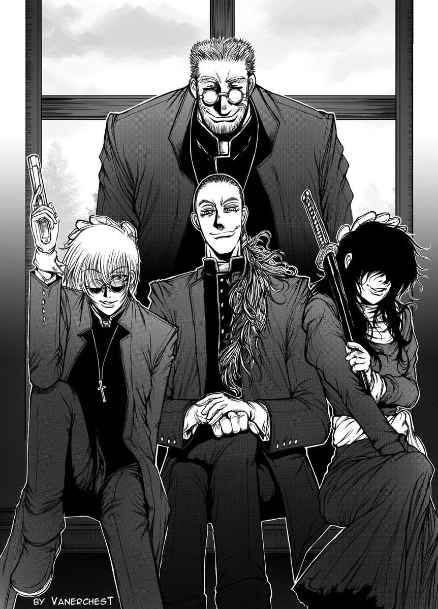 vanerchest's tweet photo. This is a pretty old piece of art that I drew about 3 years ago (I was drawing Hellsing a lot back then...)

Here:

#hellsing https://t.co/gXH0DnzTN3