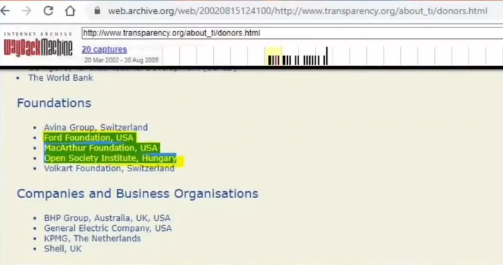 RightWingWire26's tweet photo. 🚨 BOMBSHELL EXPOSE ON CJP'S ARVIND KEJRIWAL 

(with proofs) 
Cockroach Janta Party's Boss aka Arvind Kejriwal has had a deep connection to George Soros👇

Year 1999-2000:
Arvind Kejriwal and Manish Sisodia starts an NGO named Parivarthan in Sundar Nagari, Delhi. Parivarthan NGO got support from Transparency International (image 1) 

Transparency International got its funding from 2 main other foundation - Ford Foundation, and Open Society International. Open Society International is funded by George Soros (image 2). 

Year 2004:
Parivarthan received heavy monetary aid from Ford Foundation, when Kejriwal was a govt staff in Delhi (IRS).

In 2004, Kejriwal received a Title award named "Ashoka Fellow", which was recommended and given by Ford Foundation themselves. 

Year 2005:
Kejriwal opens Kabir Foundation, which is set to replace Parivarthan NGO. But the interesting fact is, Ford Foundation once again directly funded Kabir Foundation. It didn't stop there, Amnesty international also shared their infrastructure with Kejriwal's Kabir Foundation (Image 3)

Year 2006:
Kejriwal is awarded the Ramon Magsaysay Award which was also endowed by Ford Foundation. 
Same year Former Navy Chief Admiral Laxminarayan Ramdas was awarded the same Ramon Magsaysay award who later joined AAP and served as the internal Lokpal (ombudsman) until his removal in 2015. 

The same year Arvind Kejriwal started receiving fundings after receiving the fellowship called "Aid Saathi" .  

But the shocking part is, the daughter of Admiral Ramdas, Kavitha Ramdas was the head of Ford Foundation who also worked for George Soros Open Society foundation. 

Year 2015: 
Narendra Modi govt, revokes FCRA certificate of Kabir foundation for receiving unauthorized foreign funding.

Now meet Vijay Nair, the former communications in-charge of the Aam Aadmi Party (AAP), who's brother Ajay Nair worked in the US Consulate and was deeply involved in the "Color revolution", a systematic form of creating civil unrest and name sake peaceful protest to overthrow a government. 

And the shocking part? Vijay Nair is the mentor of Abhijeet Dipke. (Image 4)
  
Below I will post de-classified CIA documents that exposes Ford Foundation. 

But now connect the dots, the regime change is imminent!